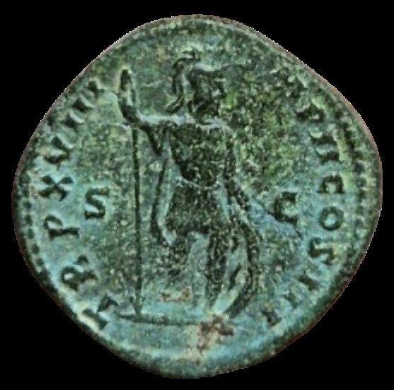 Romeinse Rijk. Marcus Aurelius (AD 161-180). Dupondius Rom,, Postzegels en Munten, Munten | Europa | Niet-Euromunten