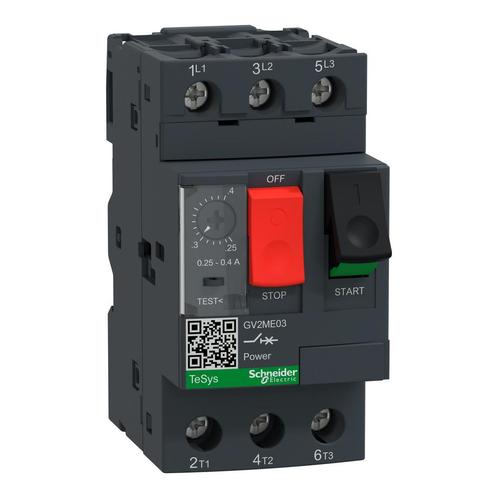 Schneider TeSys GV2ME03 Motor Circuit Breaker 0.25-0.4A -, Doe-het-zelf en Verbouw, Elektra en Kabels, Overige typen, Nieuw, Verzenden