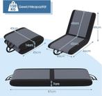 Vloerstoel - Fauteuil - Relaxstoel - Loungestoel - Grijs - C, Verzenden, Zo goed als nieuw