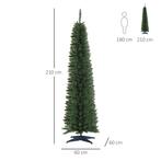 Kunstmatige Kerstboom, Inclusief Standaard En Kerstster, 2,1, Diversen, Verzenden, Nieuw