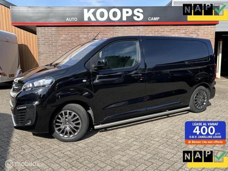 Opel Vivaro | Zakelijke Lease v.a. €463.88 pm, Auto's, Bestelauto's, Lease, Automaat, Diesel, Overige kleuren, Opel, Financial lease