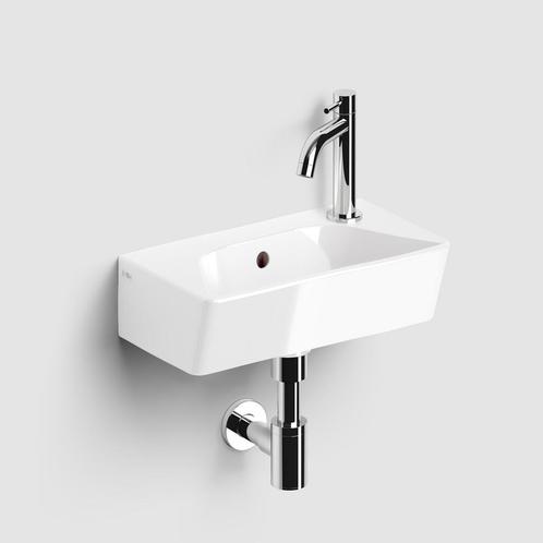 Fontein Clou InBe Porselein Glans Wit 40x23 CM, Doe-het-zelf en Verbouw, Sanitair, Overige typen, Nieuw, Ophalen of Verzenden