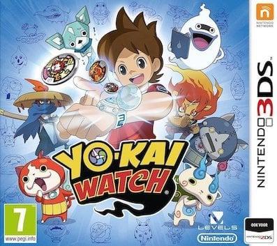 Yo Kai Watch (Losse Cartridge) (3DS Games) (Nintendo 3DS), Spelcomputers en Games, Games | Nintendo 2DS en 3DS, Zo goed als nieuw