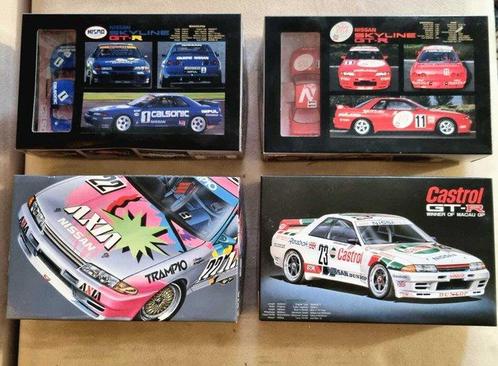 Rosso Corporation 1:43 - Modelbouwdoos (4) - Nissan Skyline, Hobby en Vrije tijd, Modelauto's | 1:5 tot 1:12