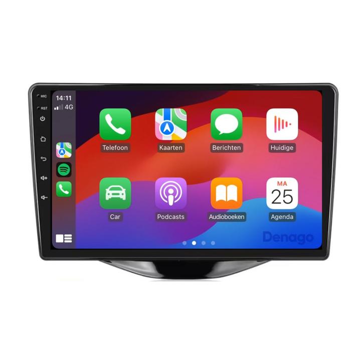 Toyota Aygo X-wave Autoradio 2015 t/m 2021 Android 13 &, Auto diversen, Autoradio's, Nieuw, Ophalen of Verzenden