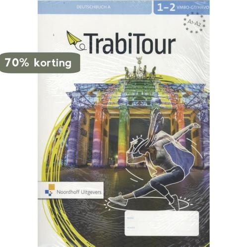 TrabiTour 1-2 vmbo-gt/havo Deutschbuch A+B 9789001895563, Boeken, Overige Boeken, Gelezen, Verzenden