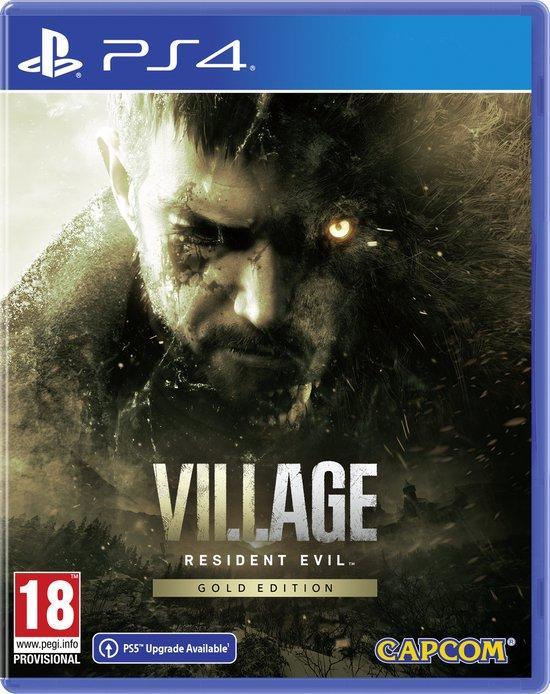 Resident Evil Village Gold Edition - PS4, Spelcomputers en Games, Games | Sony PlayStation 4, Verzenden