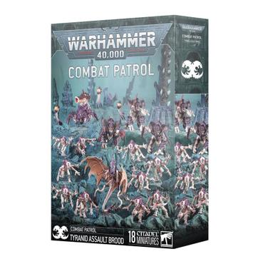 Combat Patrol Tyranids - Tyranid Assault Brood (Warhammer beschikbaar voor biedingen