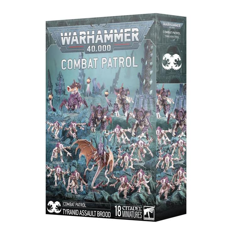 Combat Patrol Tyranids - Tyranid Assault Brood (Warhammer, Hobby en Vrije tijd, Wargaming, Nieuw, Ophalen of Verzenden