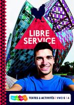 Libre Service 5 vwo Combipakket Vwo 5 A Textes 9789006624618, Zo goed als nieuw