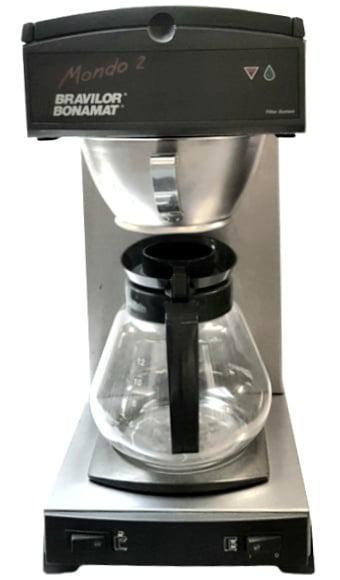 Koffiezetapparaat Bravilor Mondo 2 - met 2 koffiekannen Kof beschikbaar voor biedingen