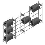 Aanbieding: Voordeelrij bandenstelling Heavy Duty