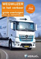 Theorieboek Wegwijzer in het verkeer grote voertuigen 42e, Gelezen, Verjo redactie groep, N.v.t., Verzenden
