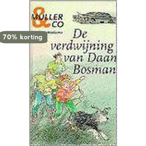 VERDWIJNING VAN DAAN BOSMAN (MULLER & CO 9789026990274, Boeken, Kinderboeken | Jeugd | 13 jaar en ouder, Gelezen, Verzenden