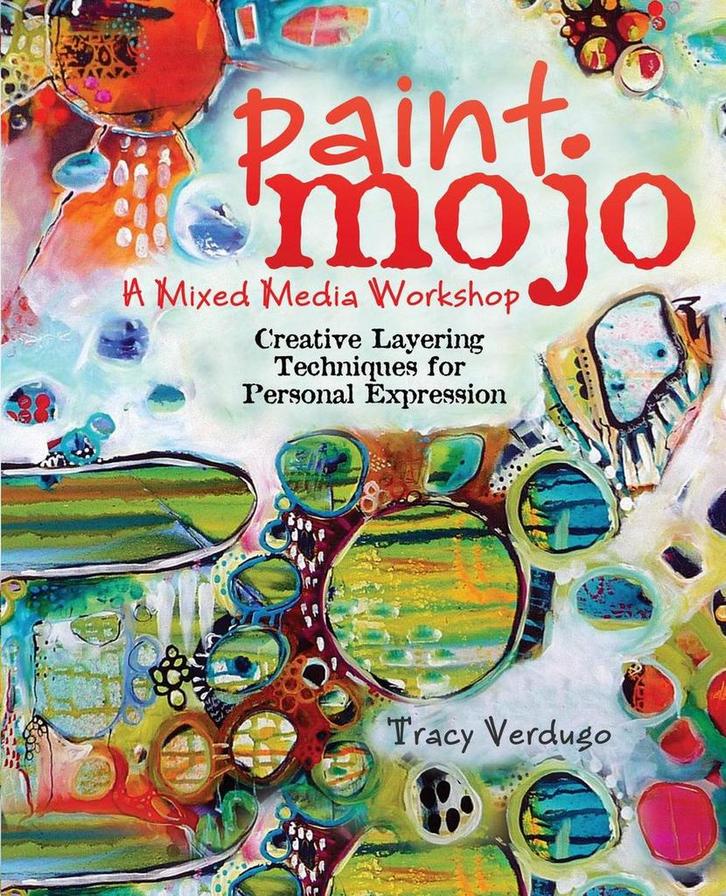 Paint Mojo - A Mixed-Media Workshop 9781440333132, Boeken, Taal | Engels, Zo goed als nieuw, Verzenden