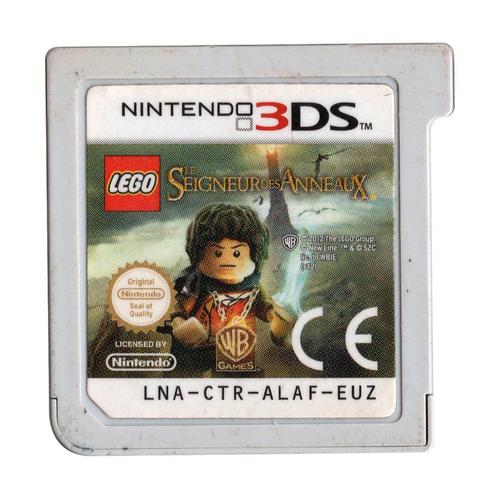 3DS LEGO Lord Of The Rings, Spelcomputers en Games, Games | Nintendo 2DS en 3DS, Zo goed als nieuw, Verzenden