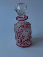 Baccarat - Parfumfles - rozenstruik - Kristal, Antiek en Kunst