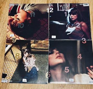 Taylor Swift - Midnights - Set of 4 x LPs - Different beschikbaar voor biedingen