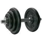 Tunturi Dumbbellset | Halterset | Totaal 20 kg | 1 stang, Sport en Fitness, Fitnessmaterialen, Verzenden, Nieuw, Dumbbell