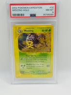 Pokémon - 1 Graded card - Weezing expedition holo - PSA 8, Nieuw