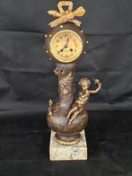 Tafel/bureauklokken - Legering, Messing - 1850-1900