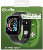 2dekans | TRAINERBEAT - Smartwatch Groen, Ophalen of Verzenden, Zo goed als nieuw