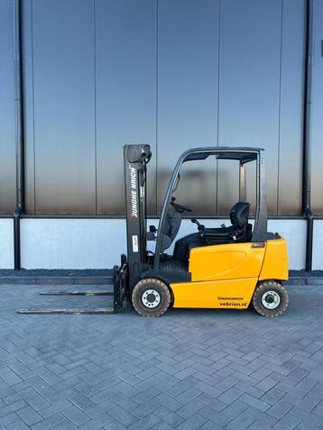 Jungheinrich EFG V16, Elektrische 4-wieler Heftruck beschikbaar voor biedingen