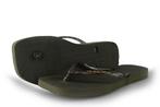 Havaianas Slippers in maat 37½ Groen | 10% extra korting, Slippers, Verzenden, Zo goed als nieuw, Groen