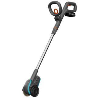 Elektrische onkruidborstel | Gardena EasyWeed (Accu, Set), Tuin en Terras, Hand-tuingereedschap, Nieuw, Verzenden