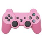 PS3 Controller Wireless Roze (Third Party) (PS3 Accessoires), Ophalen of Verzenden, Zo goed als nieuw