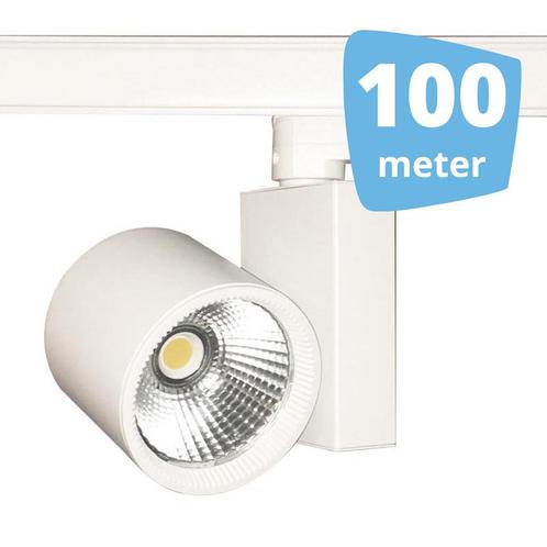 *TIP* 100x 30W LED Track Spot Spirit Wit 3500K Warmwit +, Zakelijke goederen, Kantoor en Winkelinrichting | Winkel en Inventaris