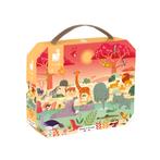 Janod puzzel dierenreservaat - legp van €20,99 voor €16,79, Ophalen of Verzenden, Nieuw