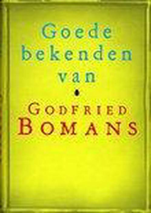 Goede bekenden van Godfried Bomans 9789022538890, Boeken, Literatuur, Zo goed als nieuw, Verzenden