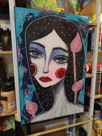 Wigulins Art (1971) - Melancholia - original Artwork