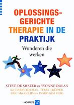 Oplossingsgerichte therapie in de praktijk / In de praktijk, Boeken, Verzenden, Zo goed als nieuw, S. de Shazer