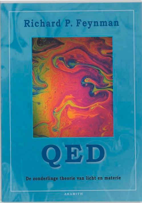 QED 9789068340372 Richard P. Feynman, Boeken, Wetenschap, Gelezen, Verzenden