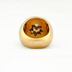 Ring - 18 karaat Geel goud - 750, Nieuw