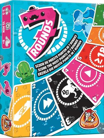 7 Rounds (standaard editie) beschikbaar voor biedingen