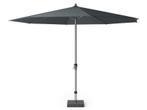 Platinum parasol Riva Ø 3,5 mtr. Antraciet, Nieuw, 3 tot 4 meter