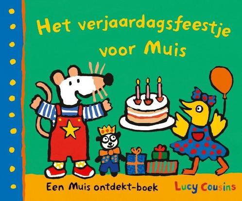 Een Muis ontdekt-boek - Het verjaardagsfeestje voor Muis, Boeken, Kinderboeken | Kleuters, Nieuw, Verzenden
