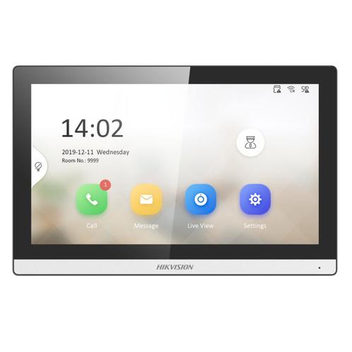 DS-KH6350-WTE1 Binnenscherm 7 TFT, Full HD, WiFi/PoE, Audio, Tv en Foto, Videobewaking, Nieuw, Ophalen of Verzenden