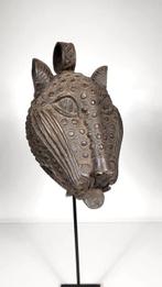 Luipaard hoofd - als - Benin, Nigeria, Antiek en Kunst, Kunst | Niet-Westerse kunst