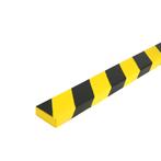 Stootrand foam, model 13 – 1 meter  -  Geel & Zwart  -  1 m, Verzenden