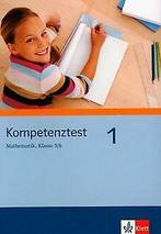 Kompetenztest Mathematik 1. Klasse 5/6. Arbeitsheft...  Book, Boeken, Verzenden, Zo goed als nieuw