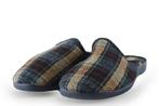 Nelson Pantoffels in maat 41 Blauw | 10% extra korting, Zo goed als nieuw, Pantoffels of Sloffen, Nelson, Verzenden