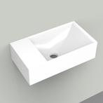 Fontein Arcqua Marble Free 40x22x12 cm Links Zonder Kraangat, Ophalen of Verzenden, Nieuw, Overige typen