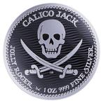Niue. 5 x 2022 1oz $2 NZD Niue Calico Jack - Jolly Roger