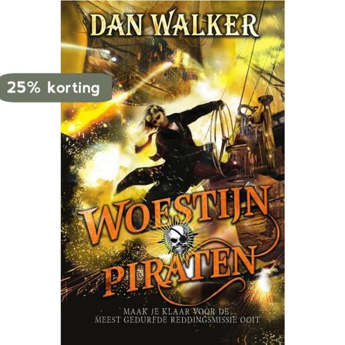 Woestijnpiraten / Luchtpiraten / 2 9789000358984, Boeken, Kinderboeken | Jeugd | 10 tot 12 jaar, Zo goed als nieuw, Verzenden