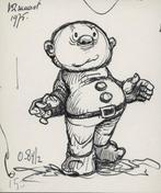 Dulieu, Jean - 1 originele pentekening - Paulus de, Boeken, Nieuw