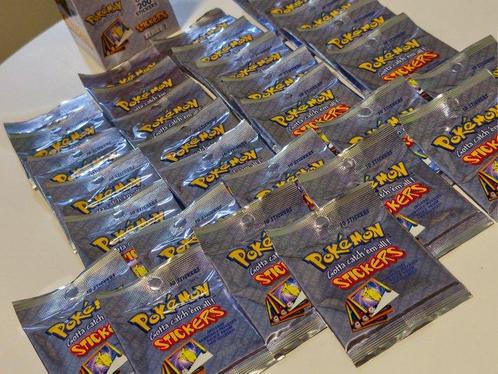 The Pokémon Company - 30 Booster pack - Pokémon - 1999, Hobby en Vrije tijd, Verzamelkaartspellen | Pokémon